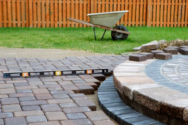 Cost of Paver Patio Construction in Westminster