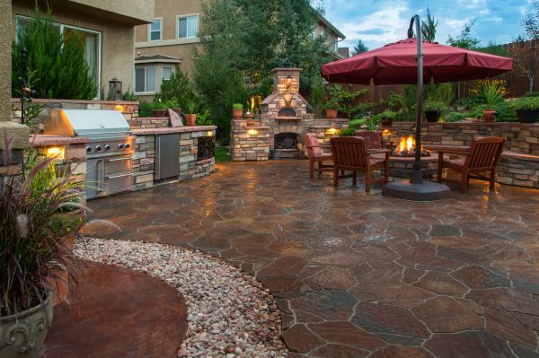 Cost of Stone Patio Construction in Westminster