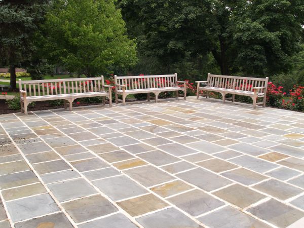 Cost of Slate Patio Installation in Westminster