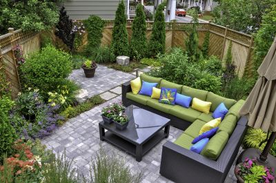 Backyard Hardscaping