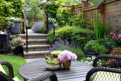 Backyard Hardscaping