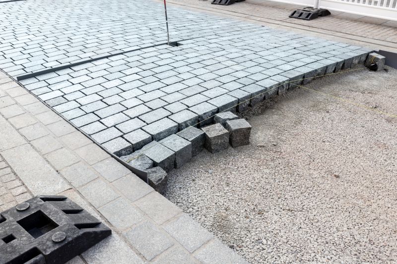 Brick Driveway Paving