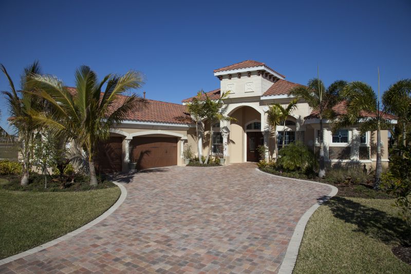 Brick Driveway Paving