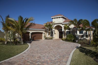 Brick Driveway Paving