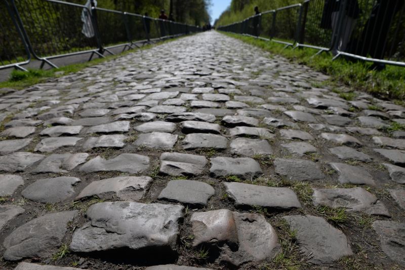 Cobblestone Installation