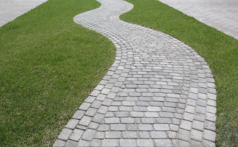 Cobblestone Installation