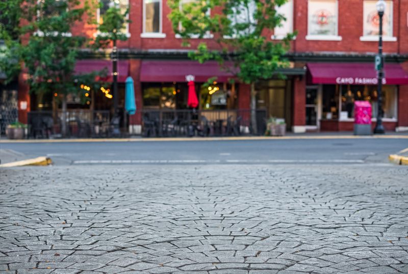 Cobblestone Installation