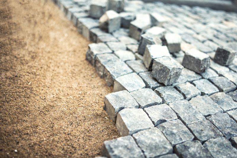 Cobblestone Installation
