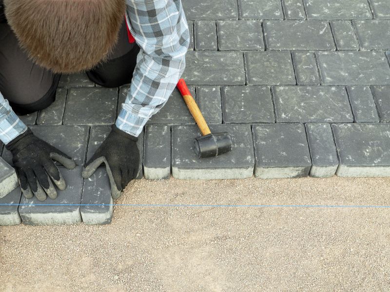 Commercial Pavers Installation