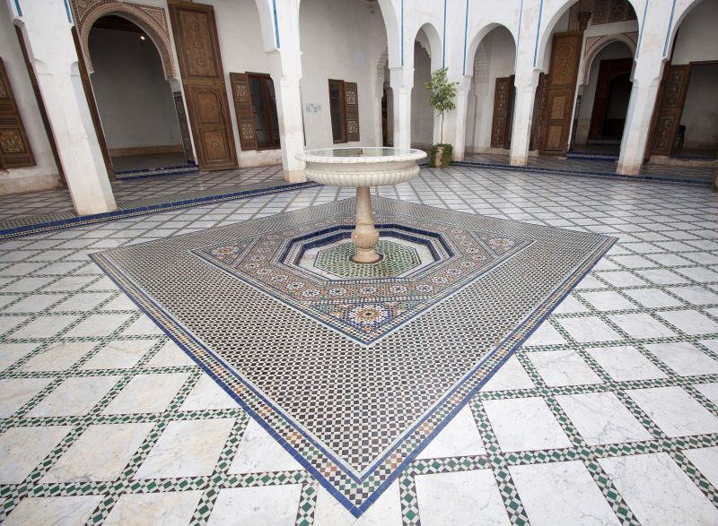 Courtyard Installation