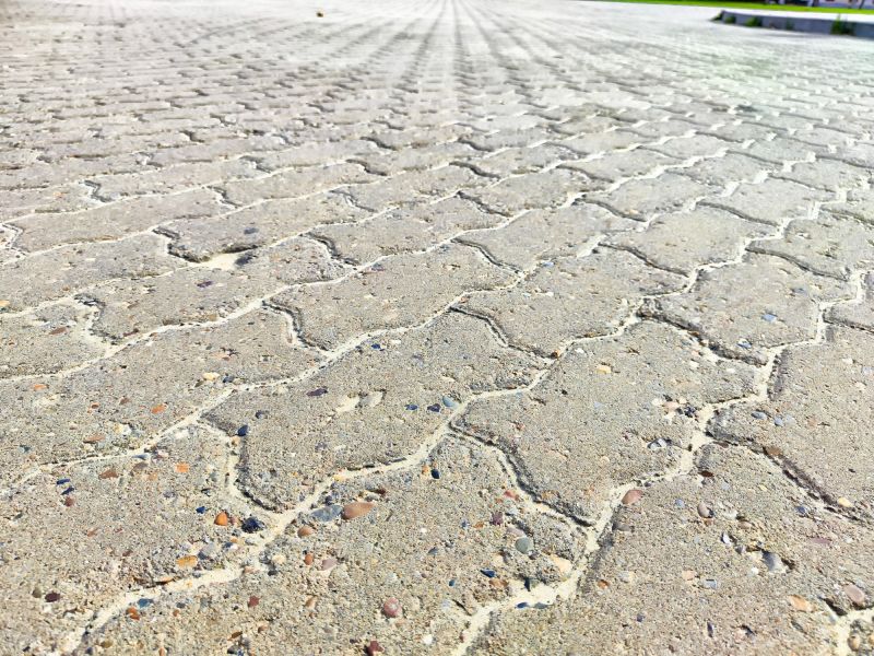 Design Options For Commercial Interlocking Paver Installations
