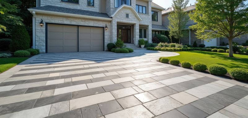 Driveway Pavers Replacement