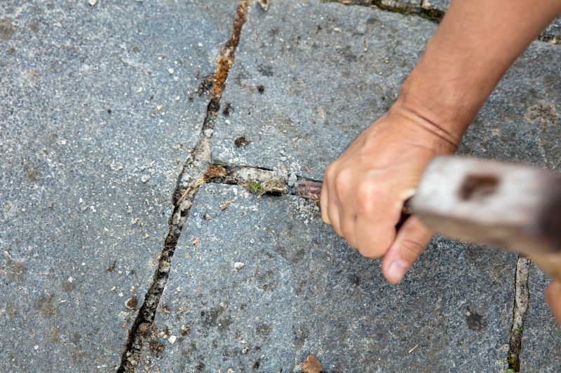 Flagstone Walkway Repair