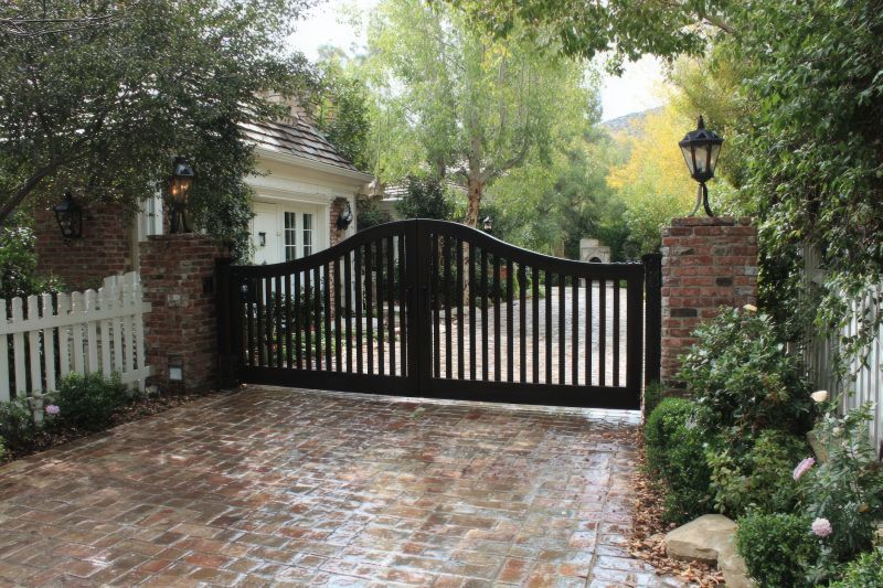 Brick Driveway Installation detail