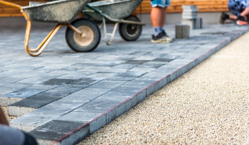 Driveway Pavers Repair detail