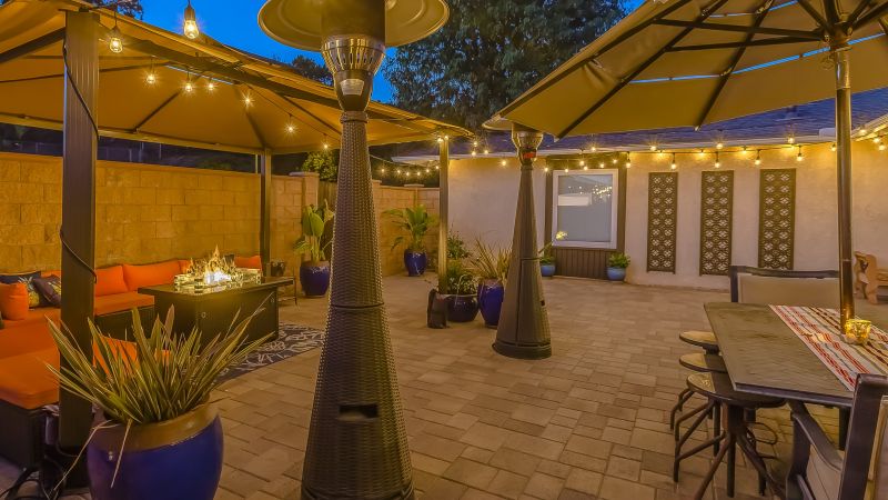 Patio Brick Installation detail