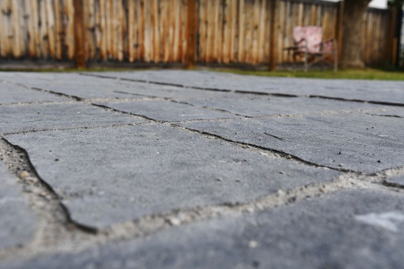 Patio Pavers Repair detail