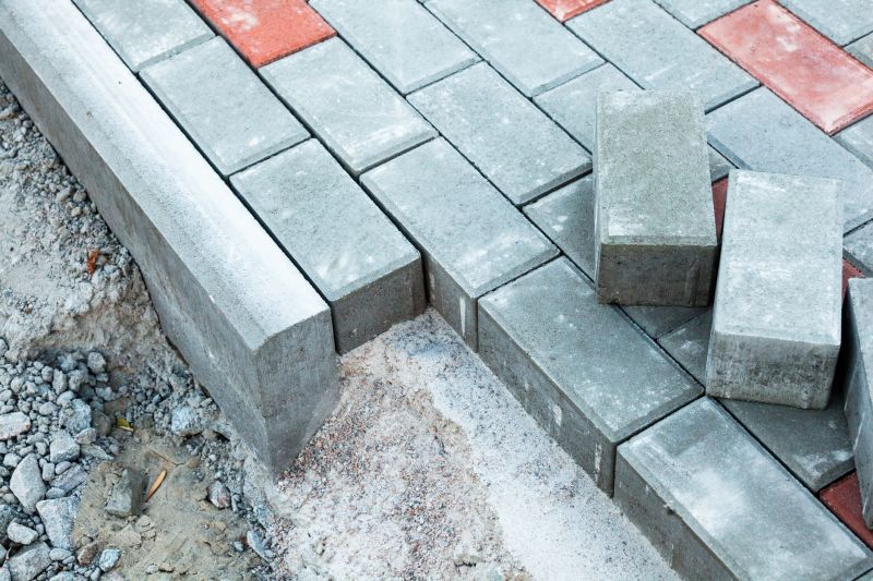 Patio Pavers Repair detail