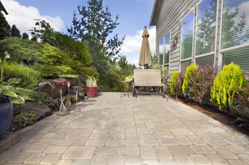 Patio Pavers Repair detail