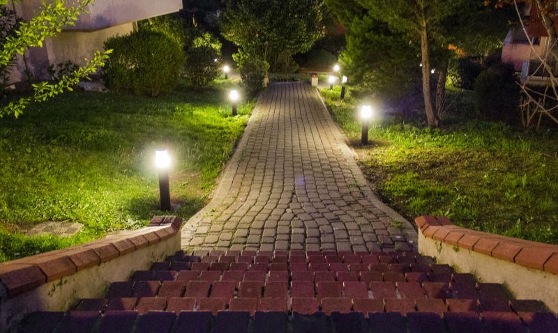 Garden Path Installation