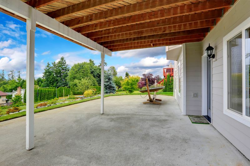 Garden Patio Construction