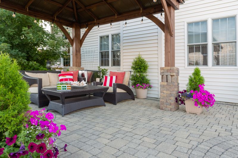 Garden Pavers Installation