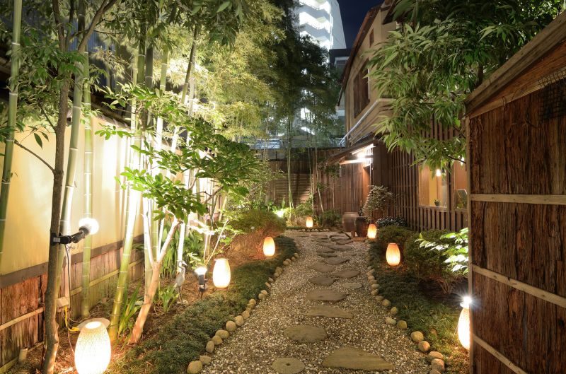 Garden Walkway Installation