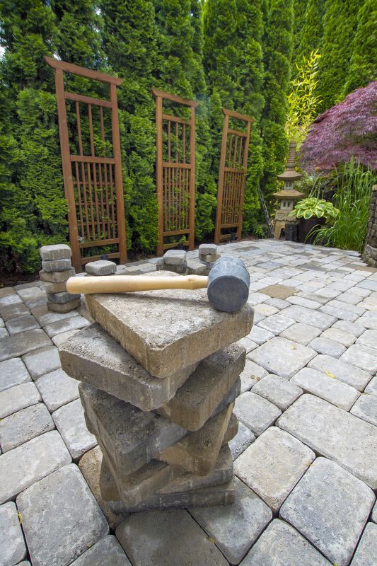 Hardscape Pavers Installation