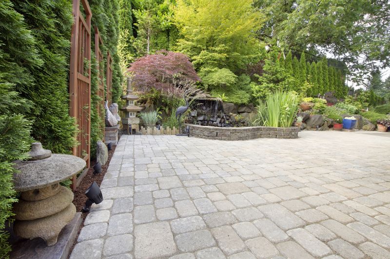 Hardscape Pavers Installation