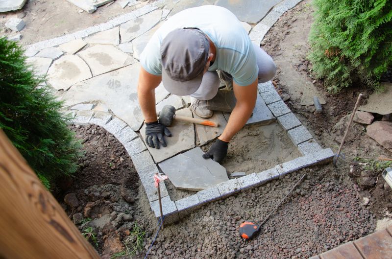 Patio Flooring Installation