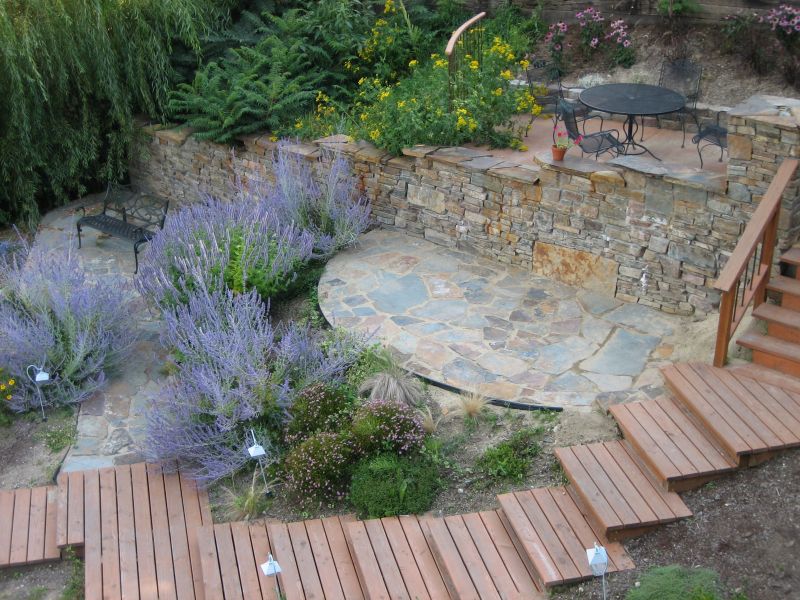 Patio Hardscaping
