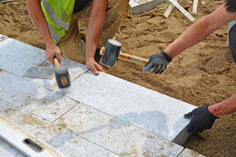 Patio Pavers Construction