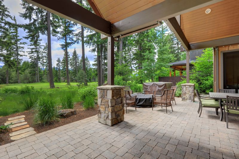 Patio Pavers Construction