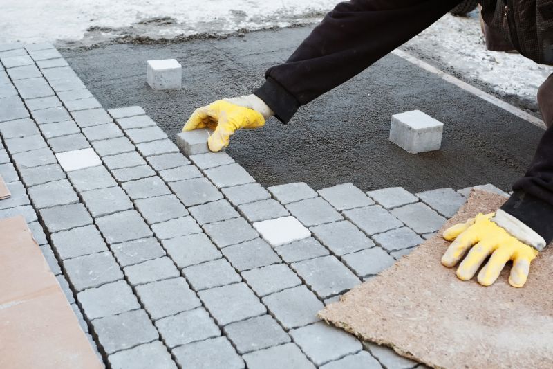Patio Pavers Installation