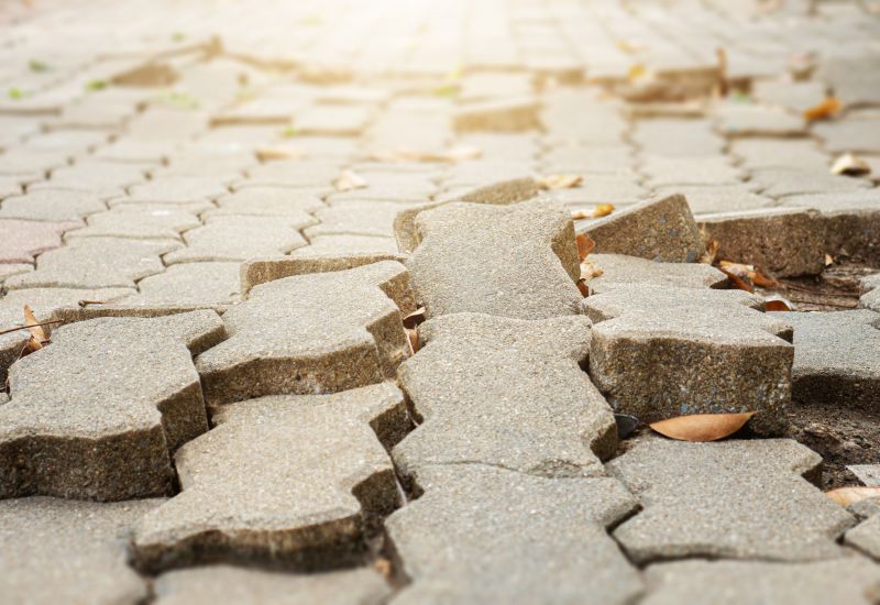 Patio Pavers Repair
