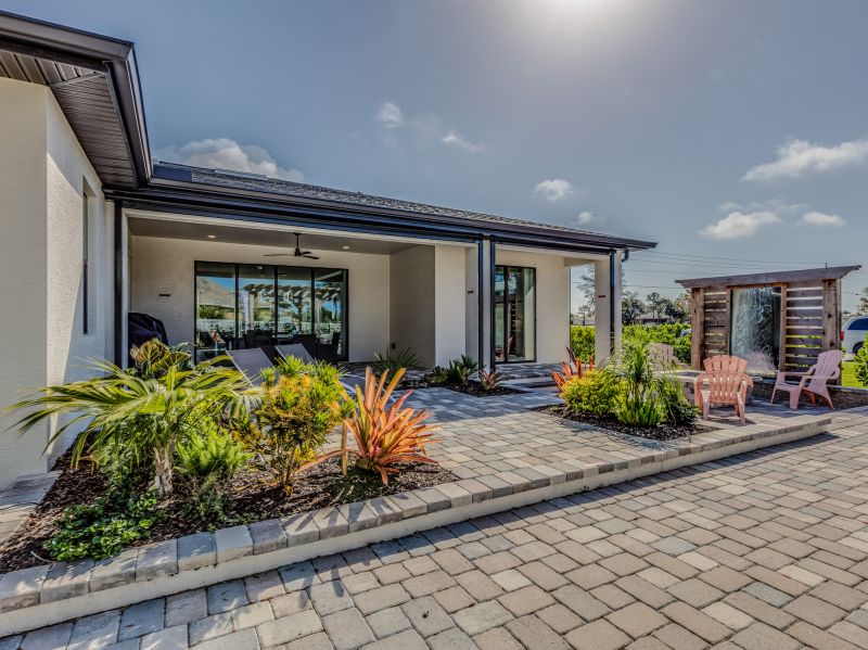 Patio Paving