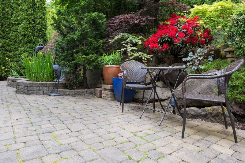 Paver Deck Construction
