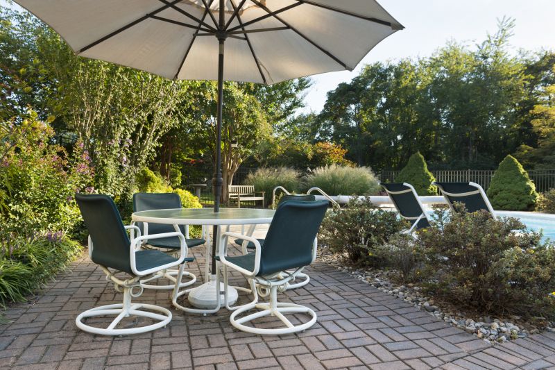 Paver Deck Construction