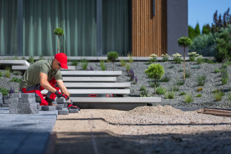 Paver Installation