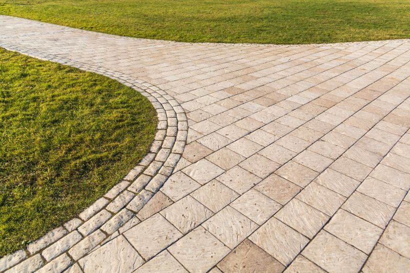 Paver Walkway Installation