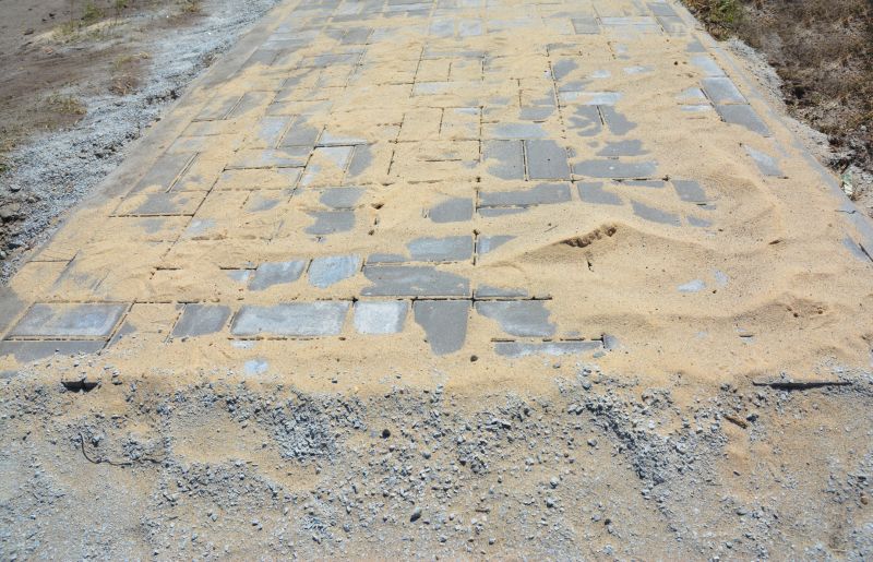 Paver Walkway Installation