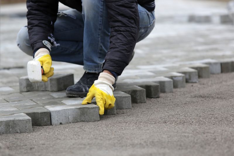 Paver Repair Work