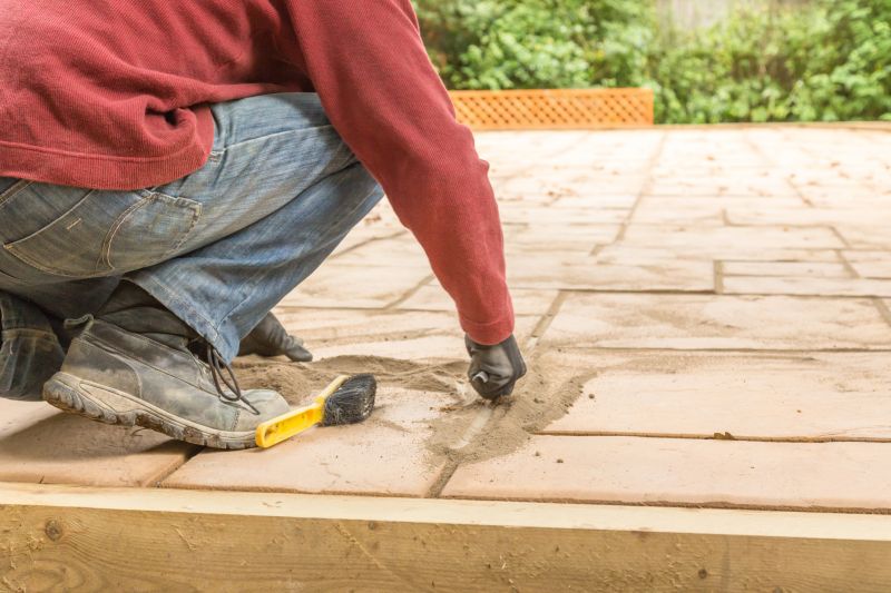 Repairing Damaged Pavers