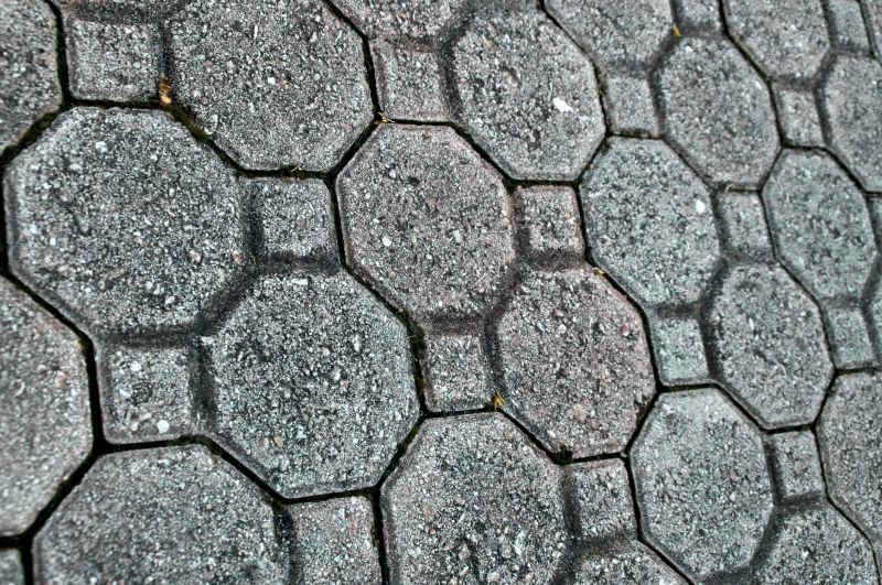 Finished Paver Driveway