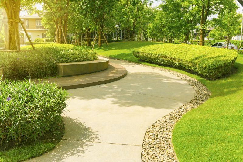 Decorative Paver Walkway