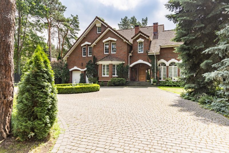 Completed Paver Driveway