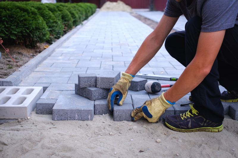 Porcelain Pavers Installation