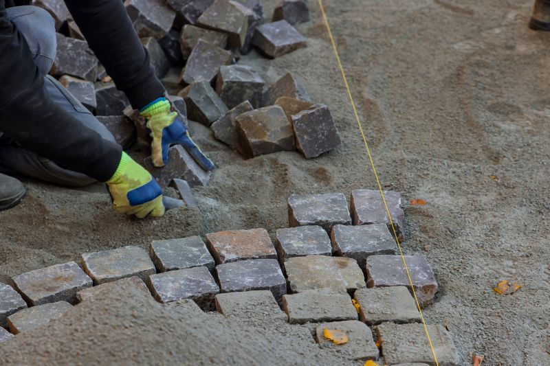 Porcelain Pavers Installation