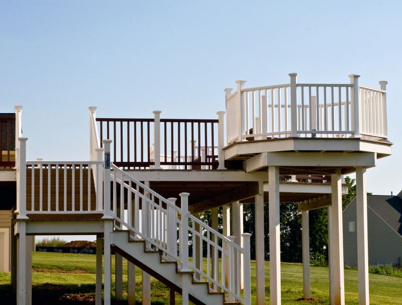 Stone Deck Installation