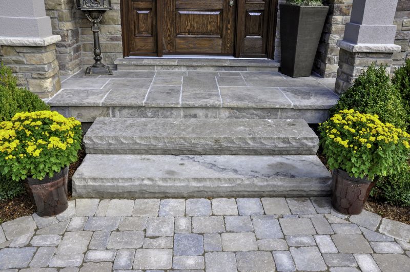 Stone Hardscape Installation